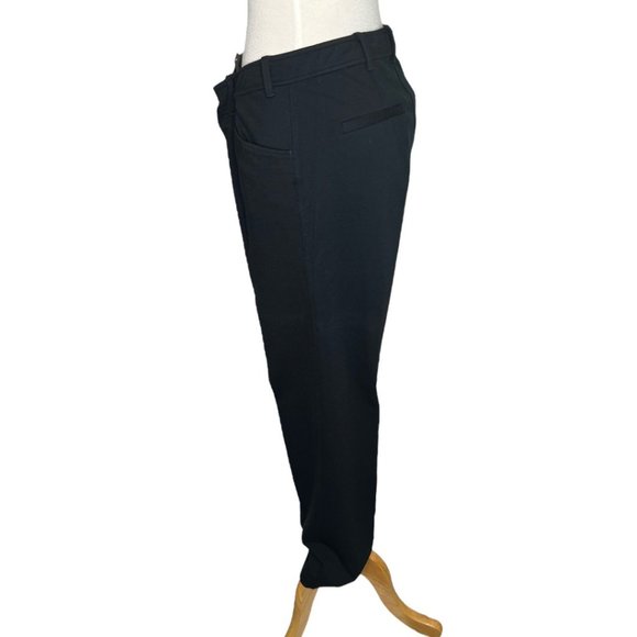 Eilleen Fisher Flex Ponte Pants Womens  Black Size Small Washable - Picture 8 of 11